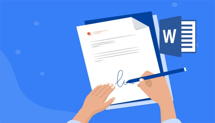 How to Insert a Digital Signature in Word-A Comprehensive Guide